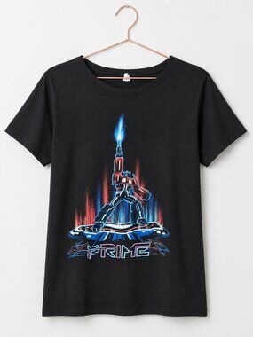 Transformers Optimus Prime / TRON Crossover Graphic Tee
